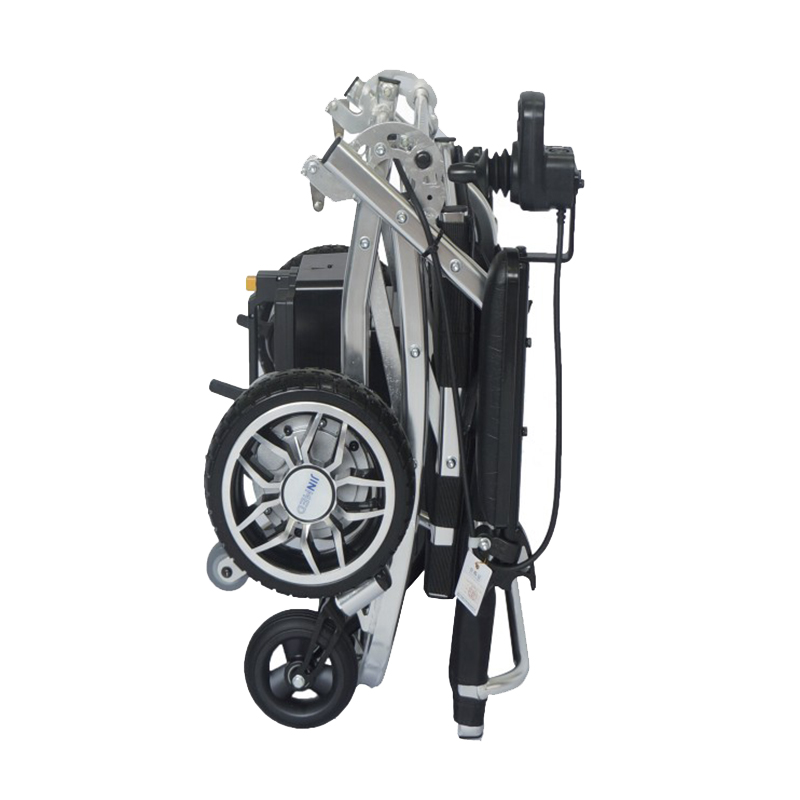 轻量便携式电动轮椅 dyn304a-ly-zj